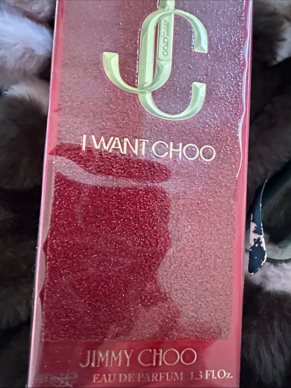 NWT Jimmy Choo I want Choo